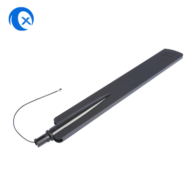 2.4G 5dBi Tăng cường cao hình dạng lưỡi dao xoay ăng-ten WiFi đa hướng với đầu nối Ipex