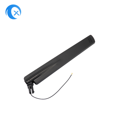 2.4G 5dBi Tăng cường cao hình dạng lưỡi dao xoay ăng-ten WiFi đa hướng với đầu nối Ipex
