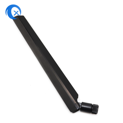 4G High Gain 5dBi LTE ăng-ten toàn chiều 700-2700MHz Full Band Knife Antenna với đầu nối Rpsma xoay