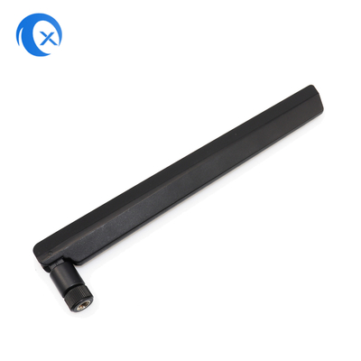 4G High Gain 5dBi LTE ăng-ten toàn chiều 700-2700MHz Full Band Knife Antenna với đầu nối Rpsma xoay