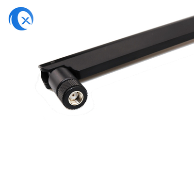 4G High Gain 5dBi LTE ăng-ten toàn chiều 700-2700MHz Full Band Knife Antenna với đầu nối Rpsma xoay