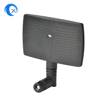 2.4G Ứng kính Wi-Fi hướng 8dBi bên ngoài với SMA Male Inner Hole Wireless Router Ứng kính radar phẳng