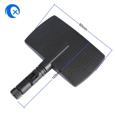 2.4G Ứng kính Wi-Fi hướng 8dBi bên ngoài với SMA Male Inner Hole Wireless Router Ứng kính radar phẳng