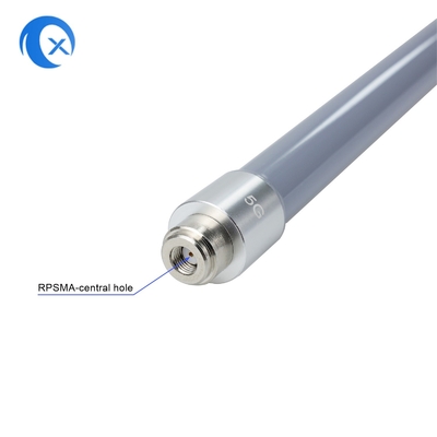 2.4G ngoài trời sợi thủy tinh Wifi ăng-ten 9dBi tăng cao ăng-ten 5g với RP-SMA đầu nối nam