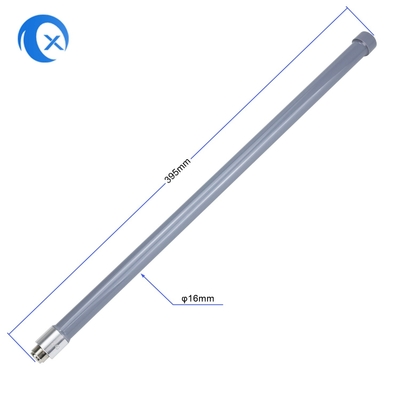 2.4G WiFi chống nước ngoài áp kính ăng-ten 9dBi với RP-SMA đầu nối nam