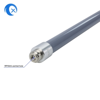 2.4G WiFi chống nước ngoài áp kính ăng-ten 9dBi với RP-SMA đầu nối nam