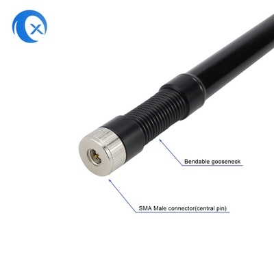 4G Gooseneck Fiberglass Omnidirectional Antenna với đầu nối SMA