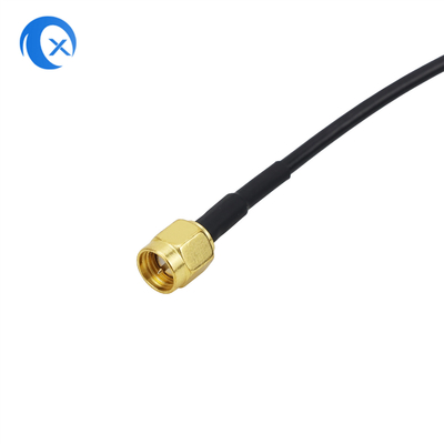 1575.42MHz 27dBi ăng-ten GPS với hai khuếch đại xe DVD điều hướng GPS ăng-ten hoạt động 3m Meter SMA Male Connector