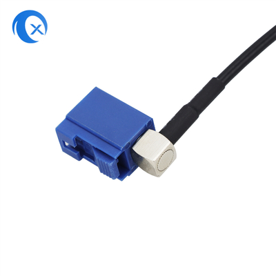 GPS tăng cường cao 27dBi ăng-ten hoạt động bên ngoài 008 Gps ăng-ten Glonass với đầu nối Fakra