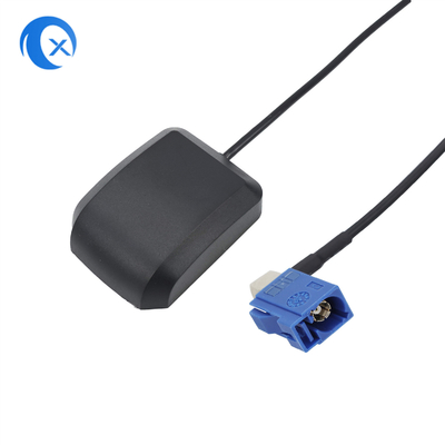 GPS tăng cường cao 27dBi ăng-ten hoạt động bên ngoài 008 Gps ăng-ten Glonass với đầu nối Fakra