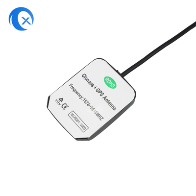 GPS tăng cường cao 27dBi ăng-ten hoạt động bên ngoài 008 Gps ăng-ten Glonass với đầu nối Fakra