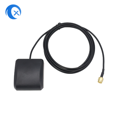Tăng cường cao 27 dBi 1575.42 MHz Động cơ ngoài trời Kiểm soát nước ăng-ten GPS hoạt động 3-5VDC ăng-ten từ Gnss SMA Male Connect