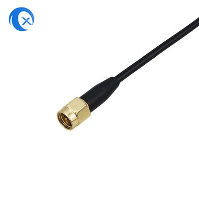 Máy tính từ tính L1/L2/L5 Tăng cường cao 38 dBi Multi-GNSS ăng-ten với đầu nối nam SMA