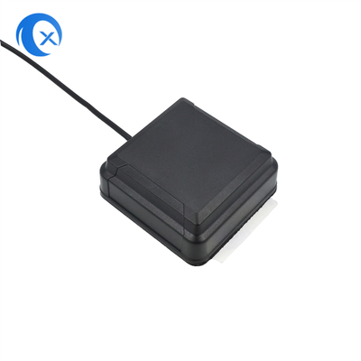 Máy tính từ tính L1/L2/L5 Tăng cường cao 38 dBi Multi-GNSS ăng-ten với đầu nối nam SMA