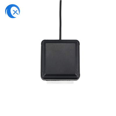Máy tính từ tính L1/L2/L5 Tăng cường cao 38 dBi Multi-GNSS ăng-ten với đầu nối nam SMA