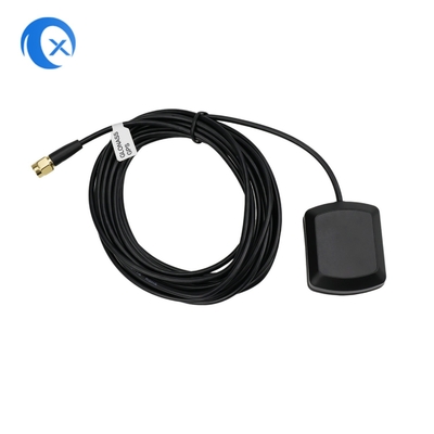 Ứng dụng hoạt động từ tính gắn GPS/Gnss ăng-ten cho Ace-Gtw-4G 4G/GPS/Gnss Gateway với SMA Male Connector