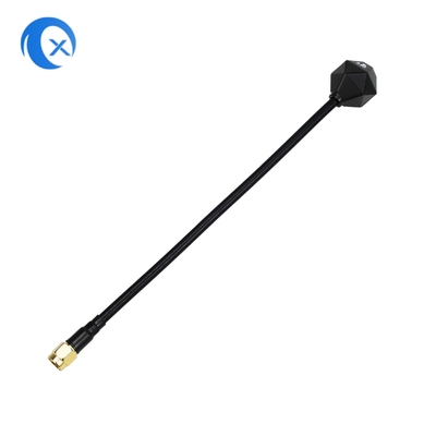 Tăng cường cao 2DB Long Range FPV Drone Antenna Với SMA Male Connector 4.9GHz/5.8GHz Với RG141