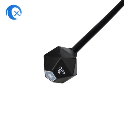 Tăng cường cao 2DB Long Range FPV Drone Antenna Với SMA Male Connector 4.9GHz/5.8GHz Với RG141