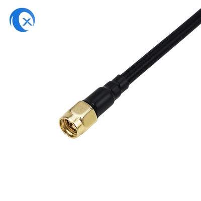 Tăng cường cao 2DB Long Range FPV Drone Antenna Với SMA Male Connector 4.9GHz/5.8GHz Với RG141