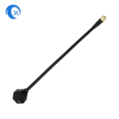 Tăng cường cao 2DB Long Range FPV Drone Antenna Với SMA Male Connector 4.9GHz/5.8GHz Với RG141