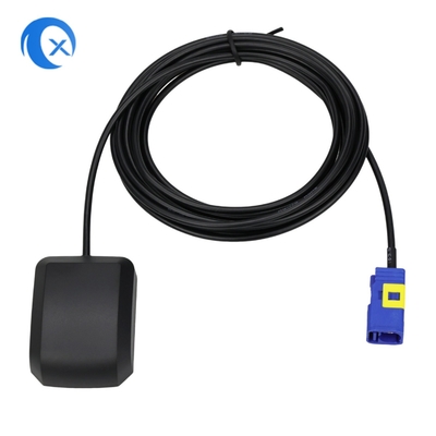 Xe gắn đài phát thanh tăng cường cao 22DBi GPS ăng-ten xe cho máy nghe nhạc xe hơi với Fakra C Connector