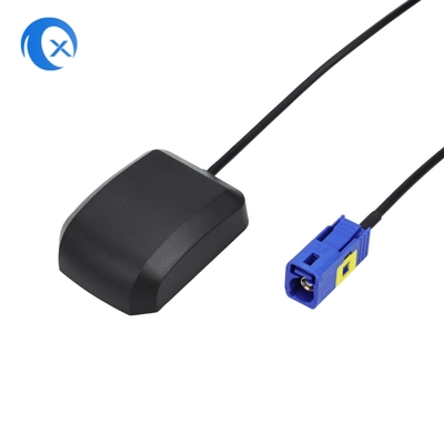 Xe gắn đài phát thanh tăng cường cao 22DBi GPS ăng-ten xe cho máy nghe nhạc xe hơi với Fakra C Connector