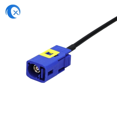 Xe gắn đài phát thanh tăng cường cao 22DBi GPS ăng-ten xe cho máy nghe nhạc xe hơi với Fakra C Connector