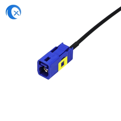 Xe gắn đài phát thanh tăng cường cao 22DBi GPS ăng-ten xe cho máy nghe nhạc xe hơi với Fakra C Connector
