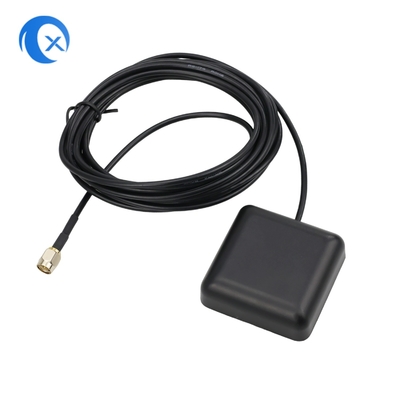 GPS L1 / L2 Glonass chất lượng tốt với đầu nối nam SMA Độ chính xác cao với cáp Rg174