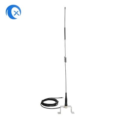 Chiếc xe gắn ăng-ten tăng cường cao roi dài tầm cỡ thép không gỉ máy thu điện thoại di động ăng-ten vô tuyến