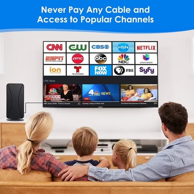 Ngoài trời trong nhà Long Range HD TV ăng-ten tín hiệu tăng cường HD kỹ thuật số ăng-ten cho Smart TV và tất cả các TV