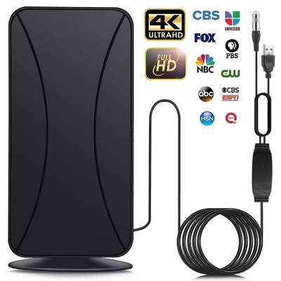 Ngoài trời trong nhà Long Range HD TV ăng-ten tín hiệu tăng cường HD kỹ thuật số ăng-ten cho Smart TV và tất cả các TV