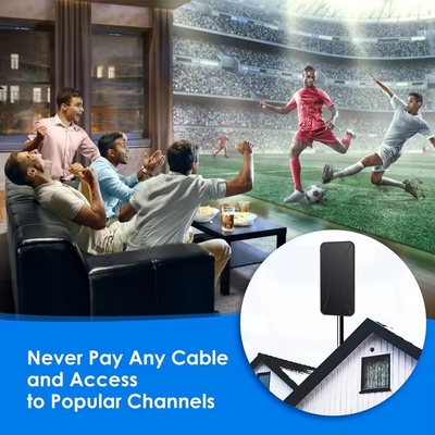 Ngoài trời trong nhà Long Range HD TV ăng-ten tín hiệu tăng cường HD kỹ thuật số ăng-ten cho Smart TV và tất cả các TV