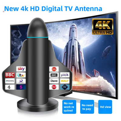 Long Range New 4K HD Digital TV Antenna với Signal Booster cho Smart TV và All TV cho các kênh địa phương trong nhà &amp; ngoài trời