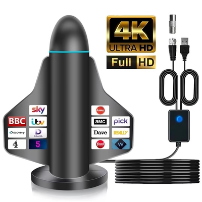 Long Range New 4K HD Digital TV Antenna với Signal Booster cho Smart TV và All TV cho các kênh địa phương trong nhà &amp; ngoài trời