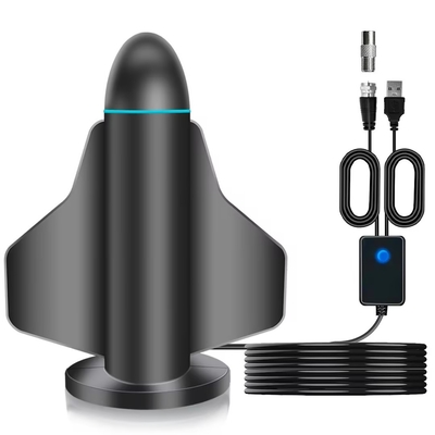 Long Range New 4K HD Digital TV Antenna với Signal Booster cho Smart TV và All TV cho các kênh địa phương trong nhà &amp; ngoài trời