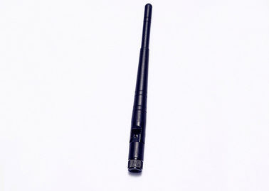 Ngoài trời / Trong nhà Omni Wifi Antenna 2.4GHZ 5DBI Receiver Cao su Shell Với SMA / RP - SMA