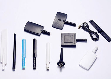 Thẳng Head 868 MHZ SMA Antenna 3DBI tăng vịt cao su cho trong nhà / ngoài trời