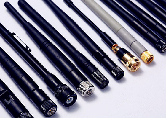 Cao su vịt cao Gain 868MHZ Antenna ISM độc lập trong nhà / ngoài trời