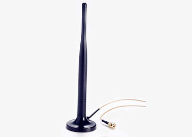 470MHZ Cao Su Vịt Antenna 3 M Cáp Máy Kỹ Thuật Số Antenna Với SMA Nam Nối
