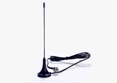 Cáp quang kỹ thuật số HD trong nhà 3 m 470MHZ Sucker từ SMA kết nối nam