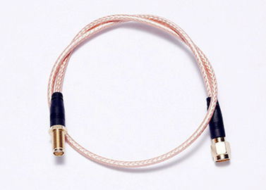 RG316 cáp đồng trục linh hoạt / RF Coax Jumper đồng trục với RP SMA nữ