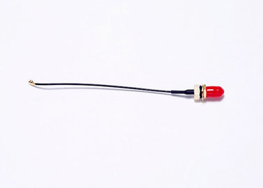 Cáp đồng trục RF viễn thông 100MM SMA Nữ Cáp nối Ipex