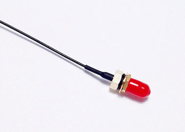 Cáp đồng trục RF viễn thông 100MM SMA Nữ Cáp nối Ipex