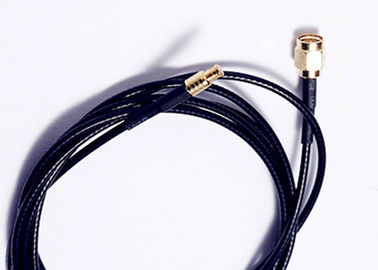 RG174 SMA cáp đồng trục DC 6GZZ MCX / SMA kết nối cáp 50 trở kháng OHM