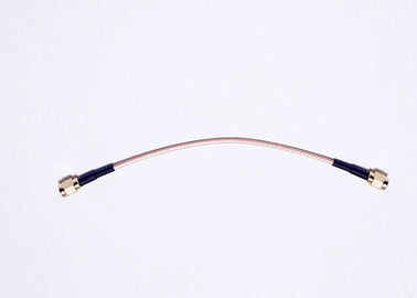 Cụm cáp đồng trục RF Cáp RG316 SMA Loại N MMCX BNC Cáp nhảy