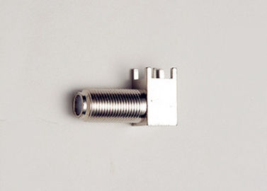 0 - 4 GHZ Máy CNC Phần cứng phản xạ thấp Kim loại F Loại kết nối