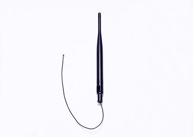 2400 - 2500MHZ Cao su Duck Antenna UFL / Ipex Pigtail Antenna cho trong nhà