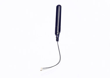 Đen Antenna GSM SMA Uốn cong nhựa PCB SMA với cáp RG113