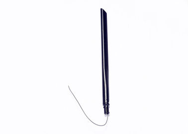 Màu đen 433 MHZ Receiver Antenna Uốn cong cao su Duck Antenna 3 DBI Gain